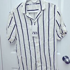 Zara Linen Men Shirt